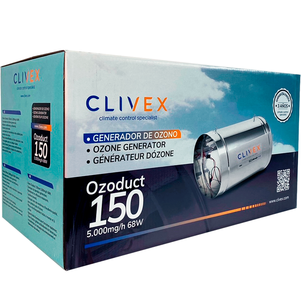 Clivex Kanal-Ozonisator – Ozonisator | Wachsen Sie die Branche