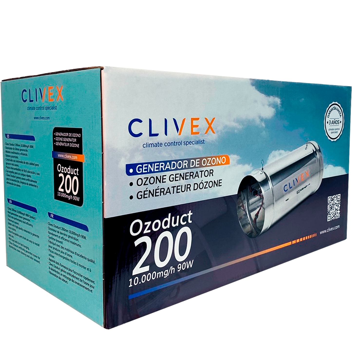 Clivex Duct Ozonator - Vista 2 | Grow Industry