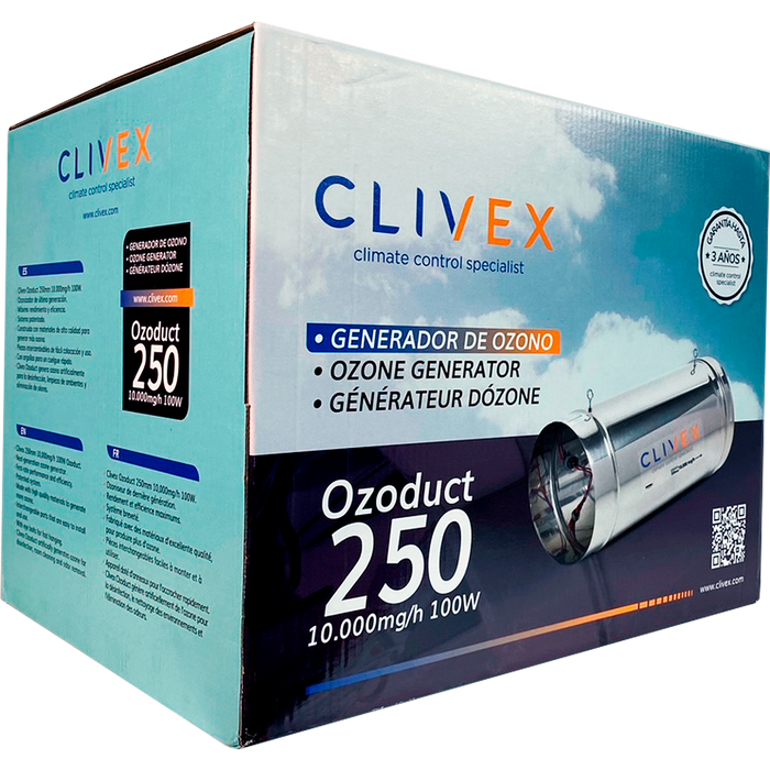 Clivex Duct Ozonator