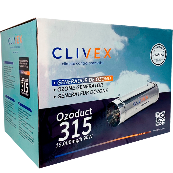 Clivex Duct Ozonator