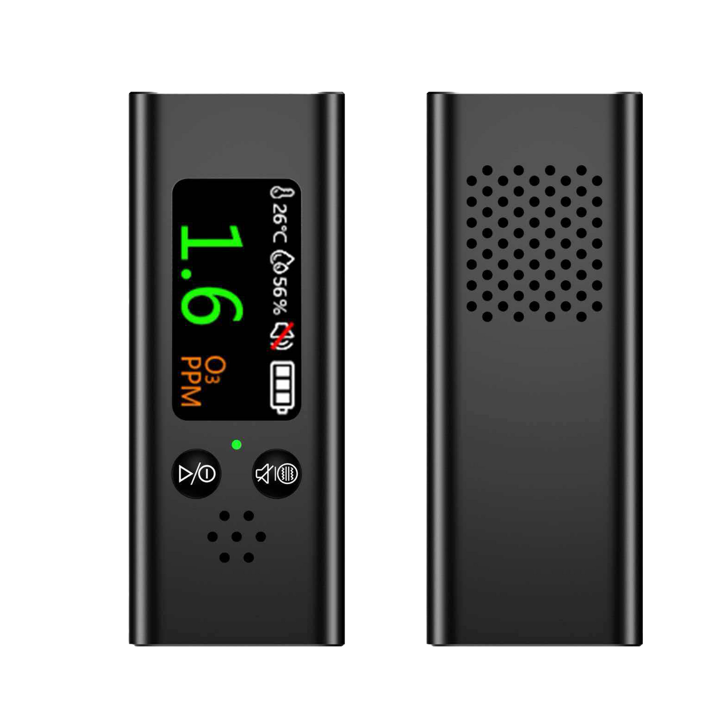 Clivex Detector de Ozono O3 portatil con alarma