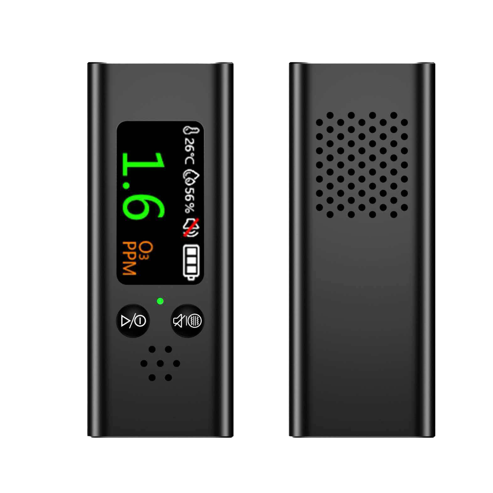 Clivex Detector de Ozono O3 portatil con alarma