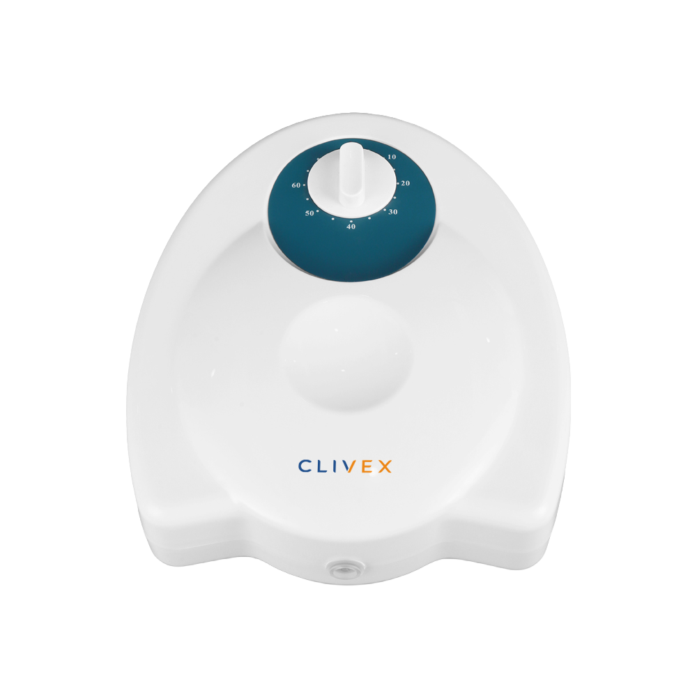 Clivex Generador de Ozono O3 Agua/Aire 600 mg/h con temporizador