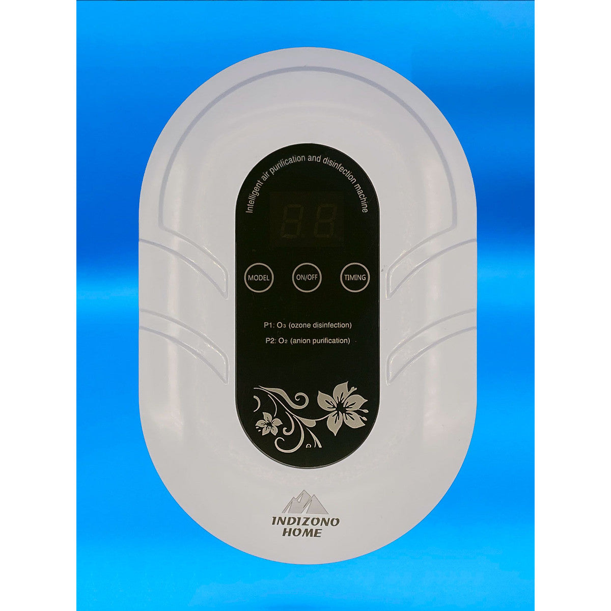 Indizono Home blanco purificador de aire con display