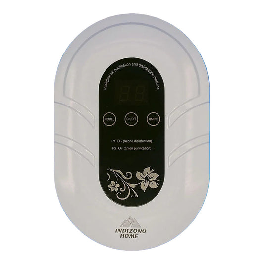 Indizono Home blanco purificador de aire con display