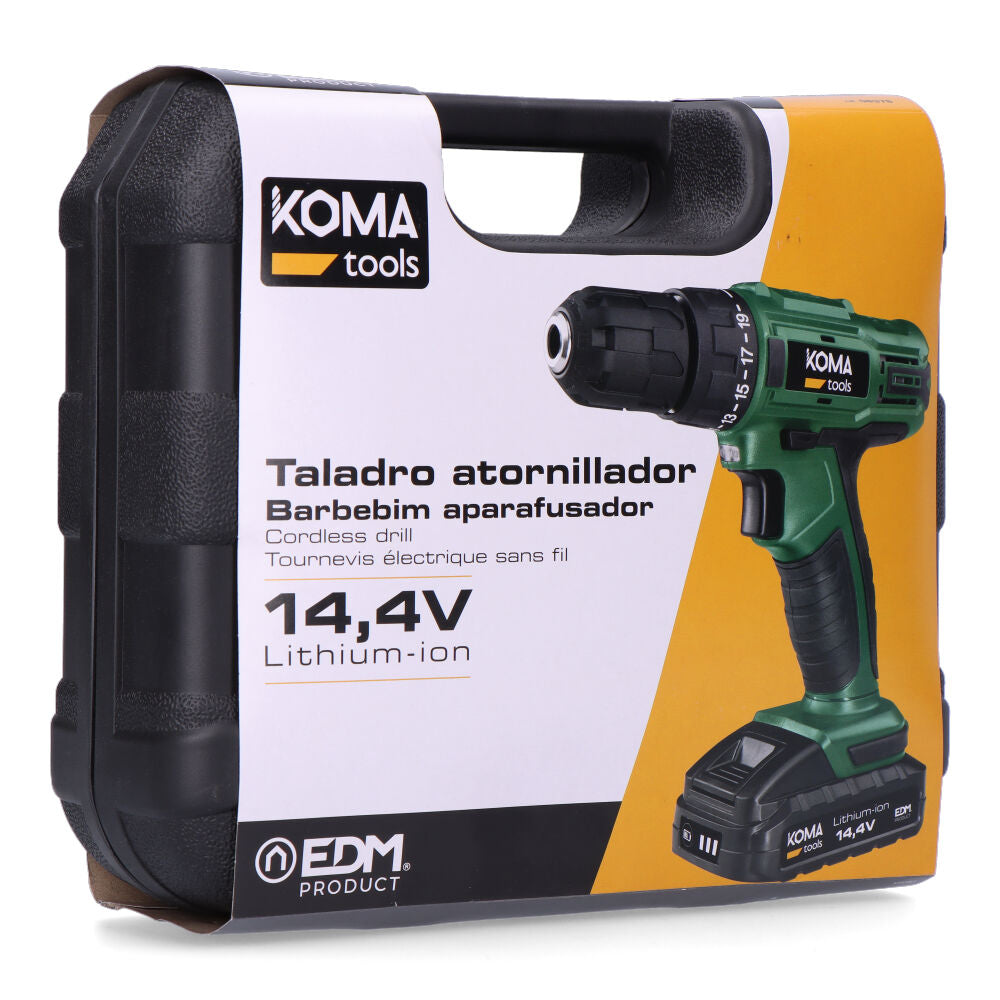 KOMA TOOLS Perceuse-visseuse sans fil 14,4 V - Vista 3 | Développer l’industrie