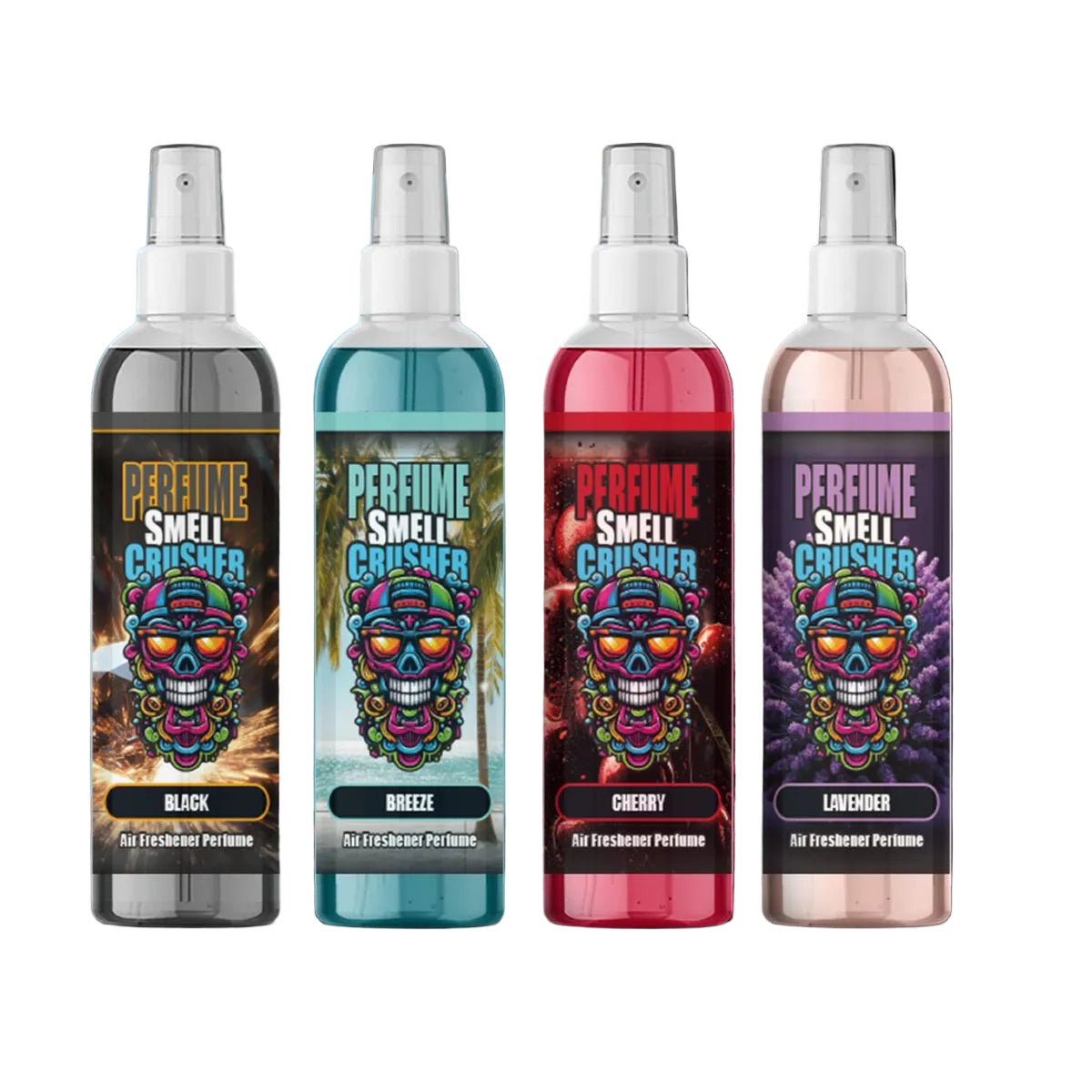 Smellcrusher Spray Parfum 75 ml - Désodorisant | Développer l’industrie