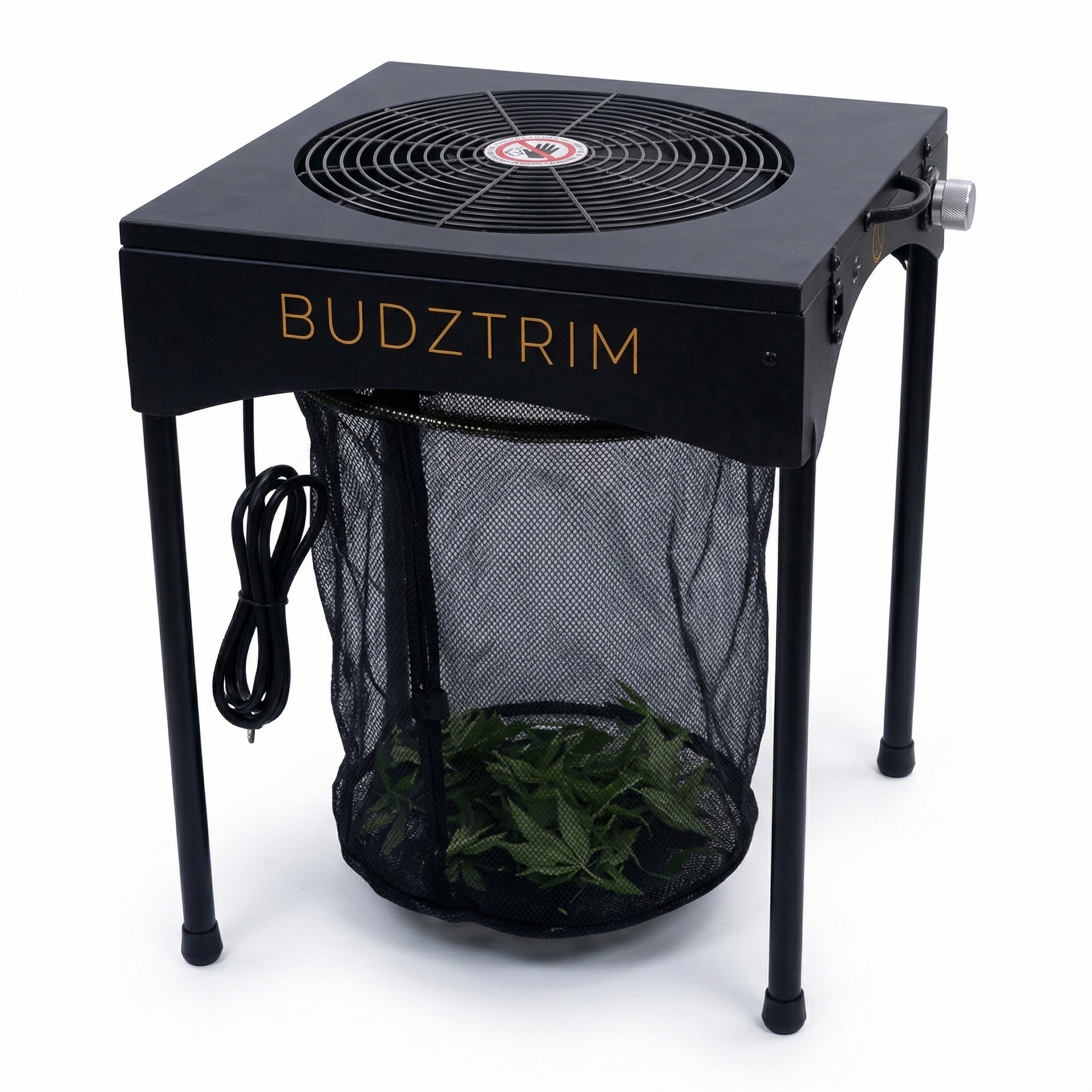 Table Trimmer Budztrim Electric Peeler - Vista 3 | Grow Industry
