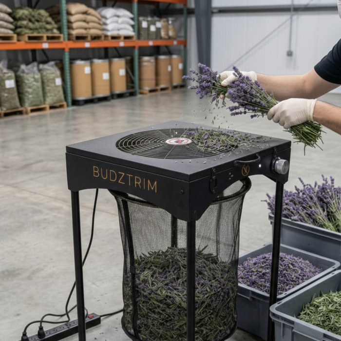 Electric Peeler Table Trimmer Budztrim 