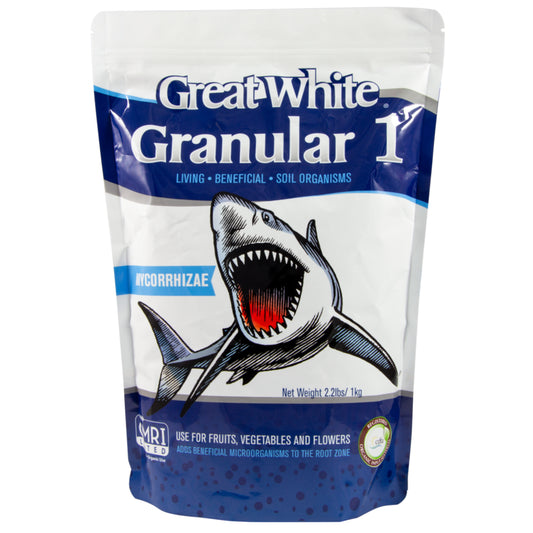 Great White® Granular 1 PFLANZEN ERFOLG - GrowTarraco Distribuciones SLU