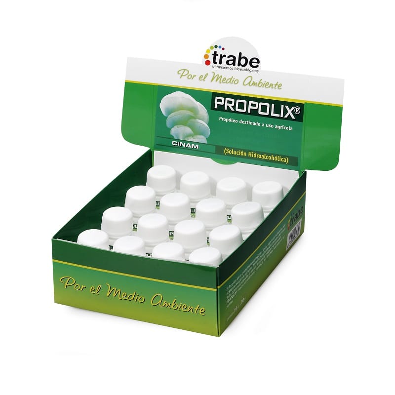 Trabe Propolix Cinam caja