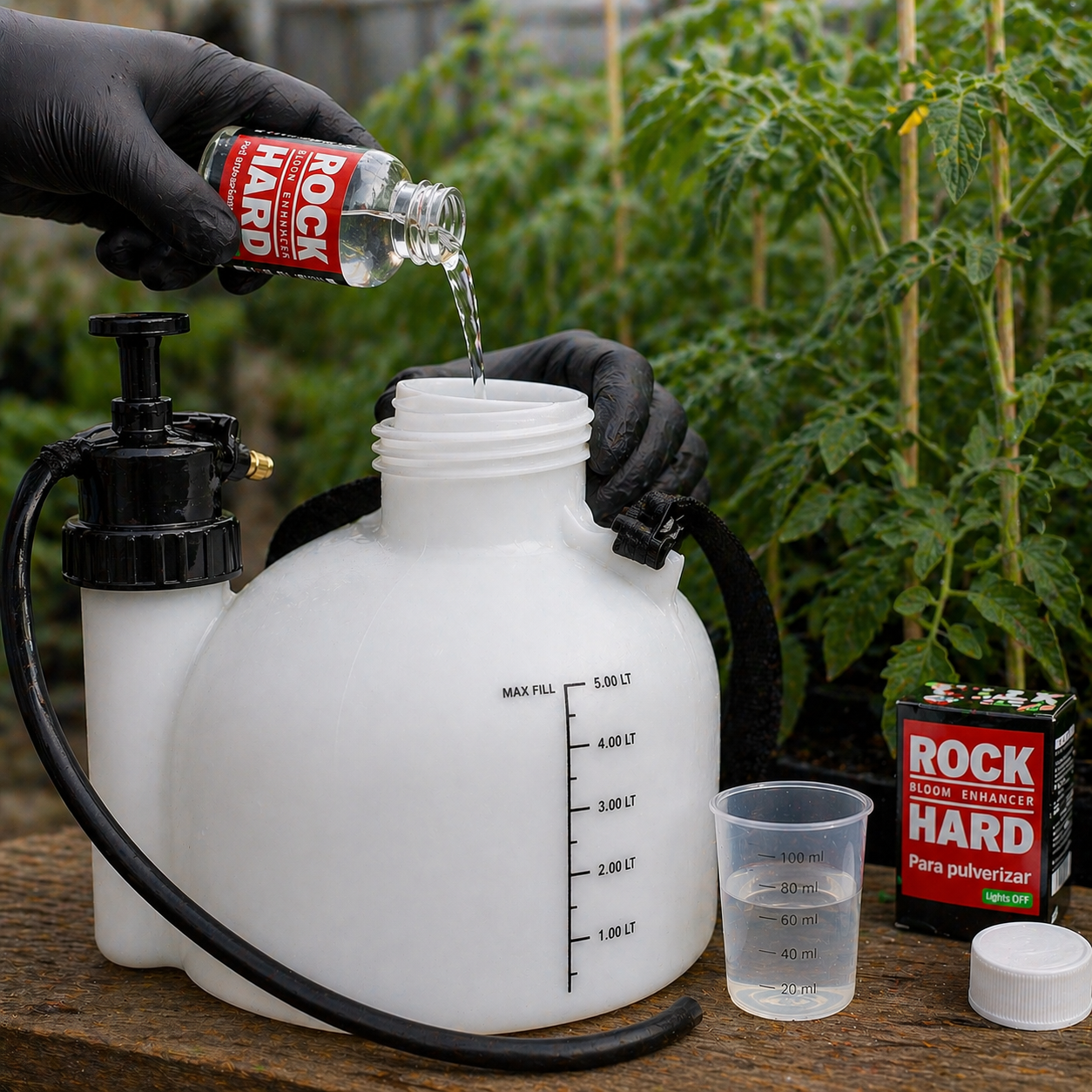 Rock Hard 30ml Bloom Enhancer - Vista 3 | Grow Industry