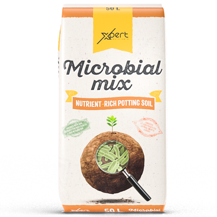 Xpert Nutrients Microbial Mix 50 L – Sustrato con Microbiología para Cultivo