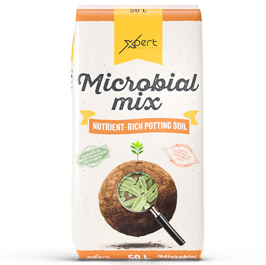 Xpert Nutrients Microbial Mix 50 L – Sustrato con Microbiología para Cultivo