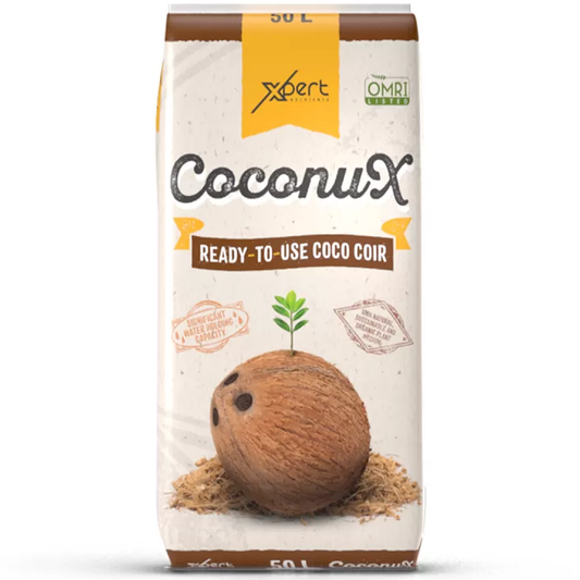 Xpert Nutrients CoconuX 50 L, sustrato de fibra de coco para cultivo