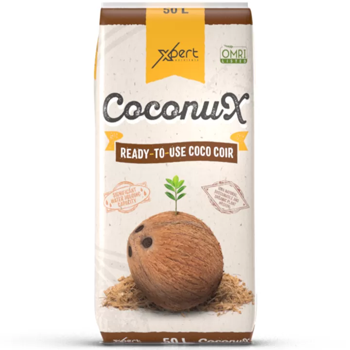 Xpert Nutrients CoconuX 50 L – Sustrato de Fibra de Coco para Cultivo