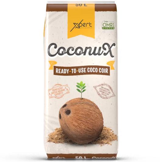 Xpert Nutrients CoconuX 50 L – Sustrato de Fibra de Coco para Cultivo
