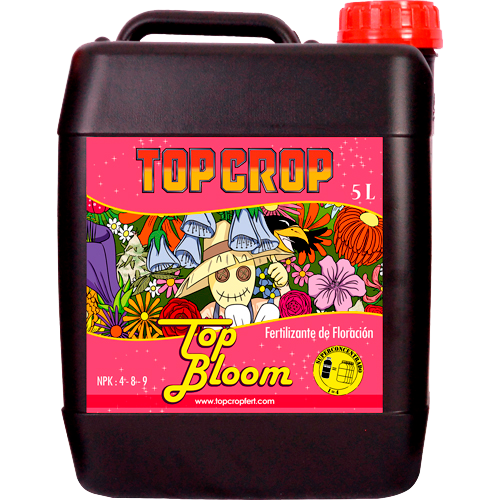 Top Crop Top Bloom 5L