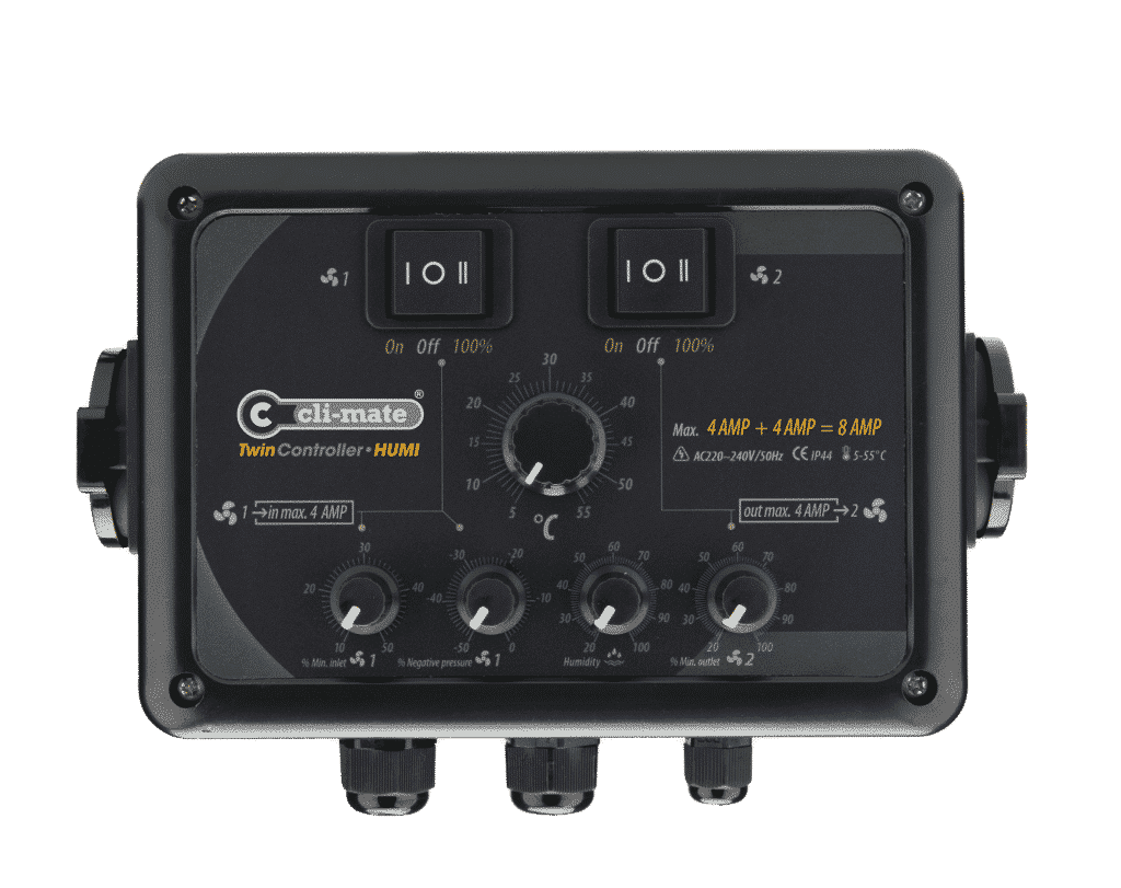Controlador Cli-Mate Twin Controller-Humi