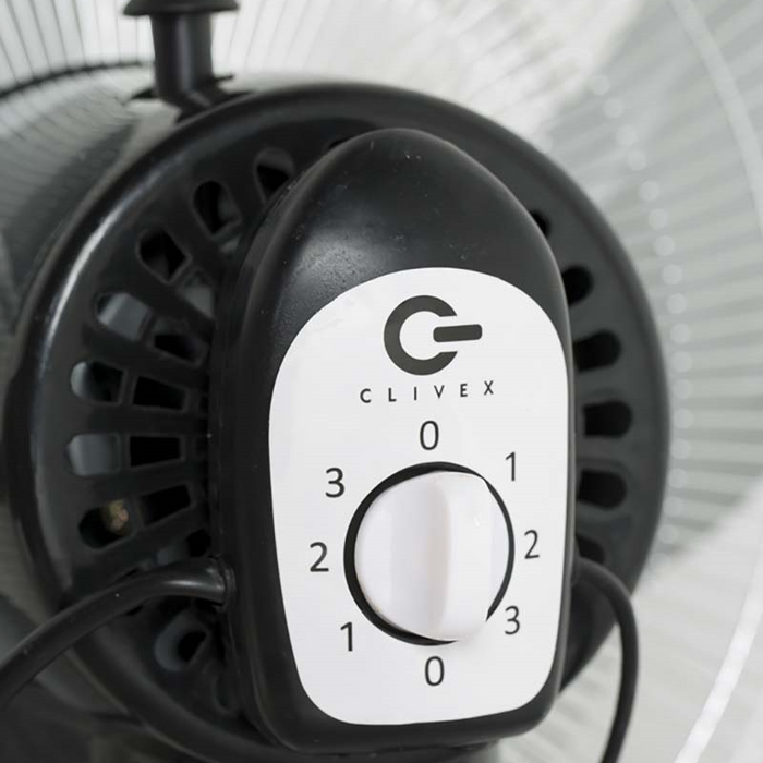 Ventilateur Master Industriel 45cm 3en1 70w Clivex 