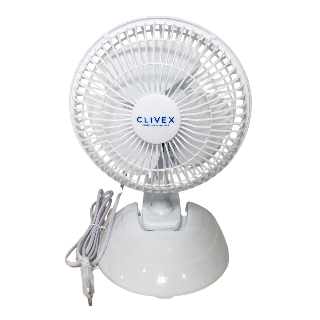 Ventilador Clivex Clip de pinza