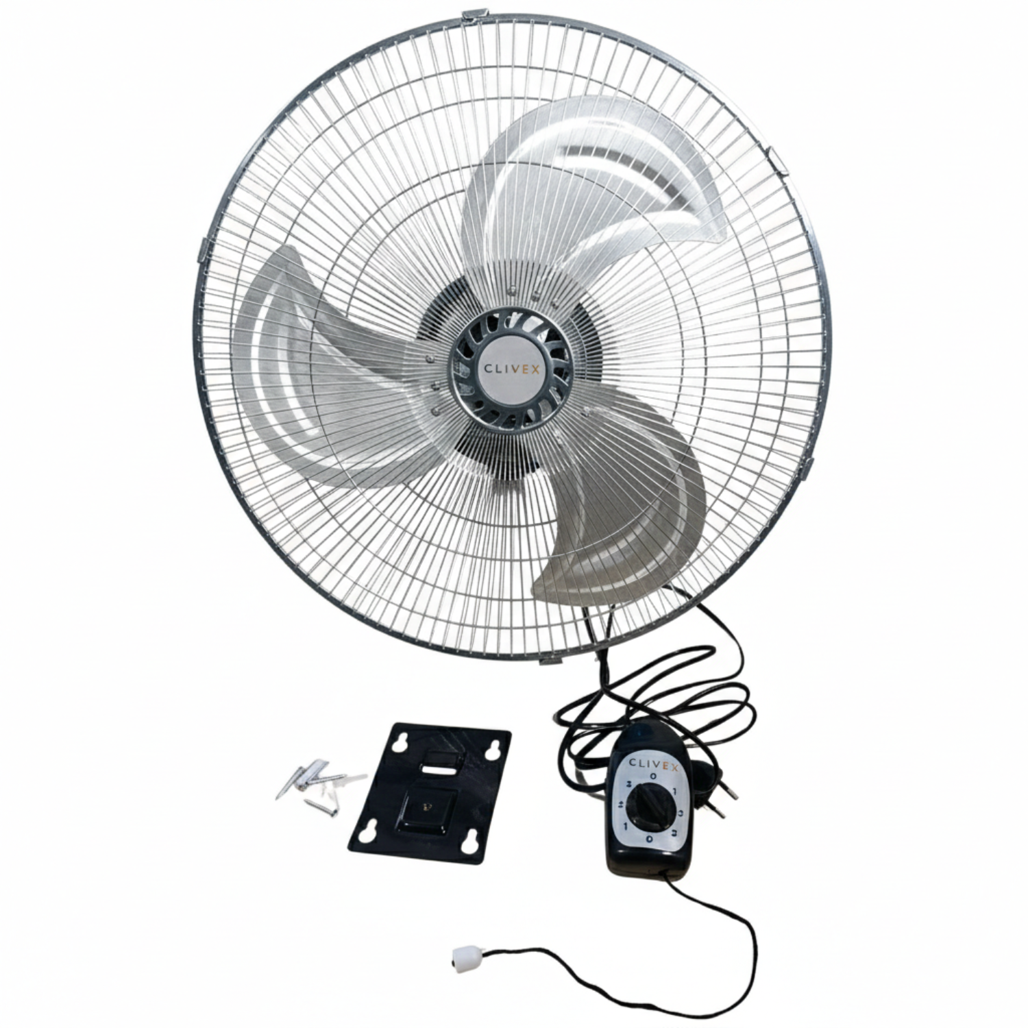 Ventilador Clivex Master Industrial de Pared 45 cm 80 W