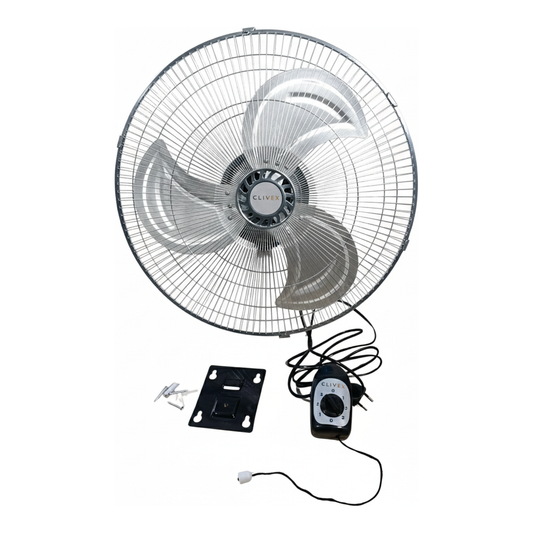 Ventilador Clivex Master Industrial de Pared 45 cm 80 W