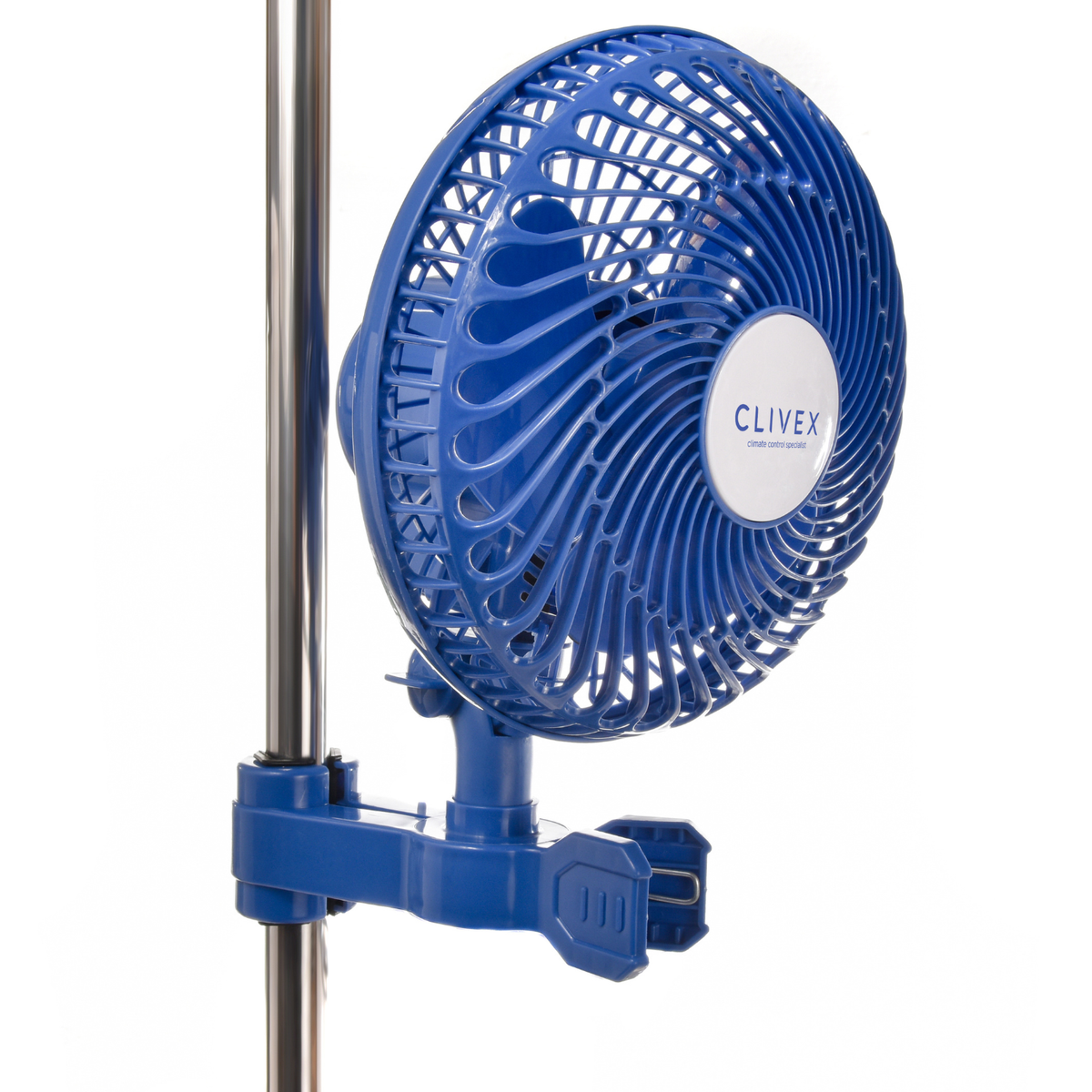 Ventilador Clivex Clip Oscilante 23 cm (20 W)