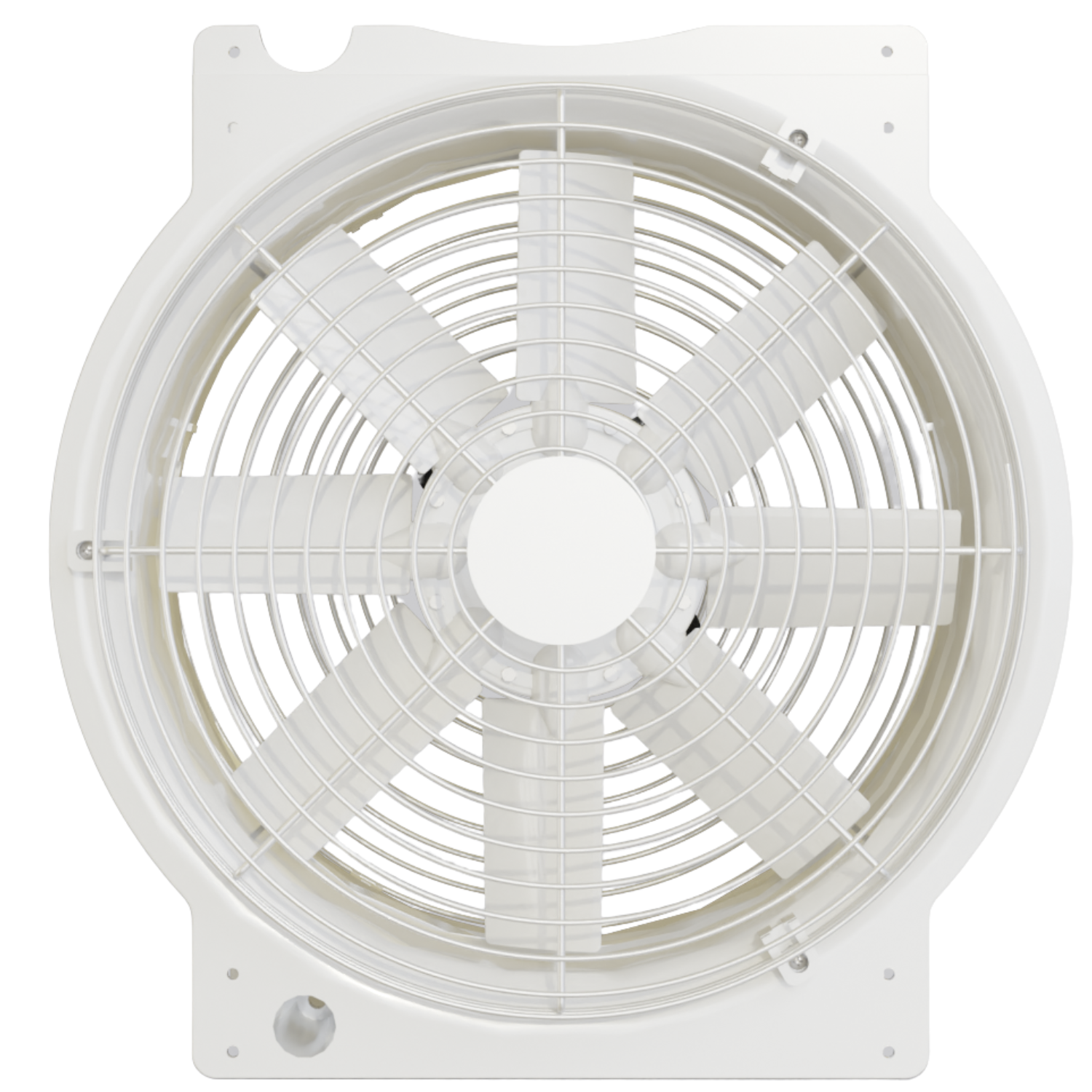 Clivex HCF 400 ventilador axial 5400 m3/h