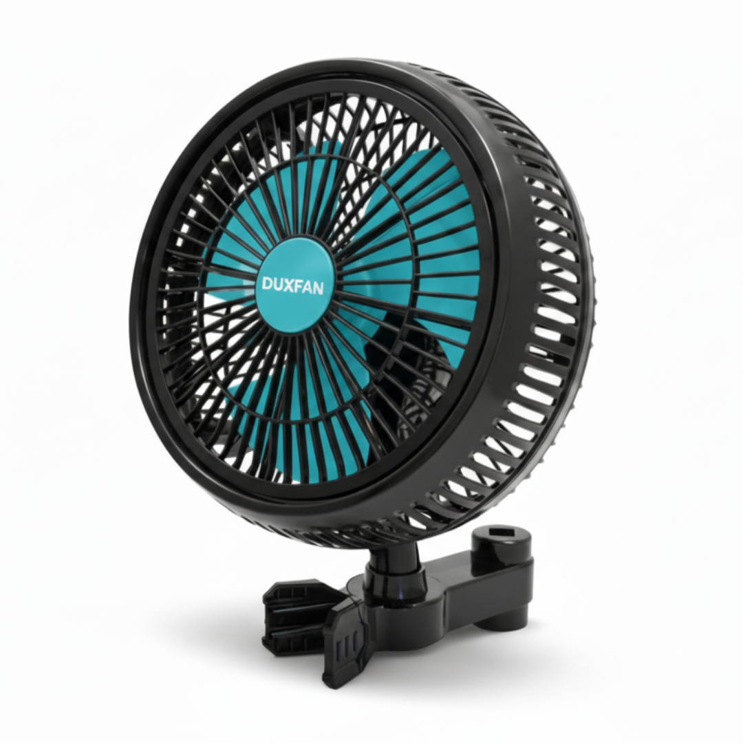 Ventilateur oscillant Série de ventilateurs à clip 10" 25w/25cm Duxfan - Ventilateurs | Grow Industry