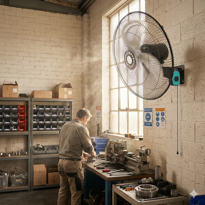 18” Wall Fan Wall Fan Series Duxfan 