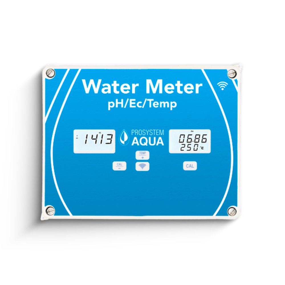 Water Meter pH,Ec,temp. WiFi connection PROSYSTEM AQUA - Irrigation Controller | Grow Industry