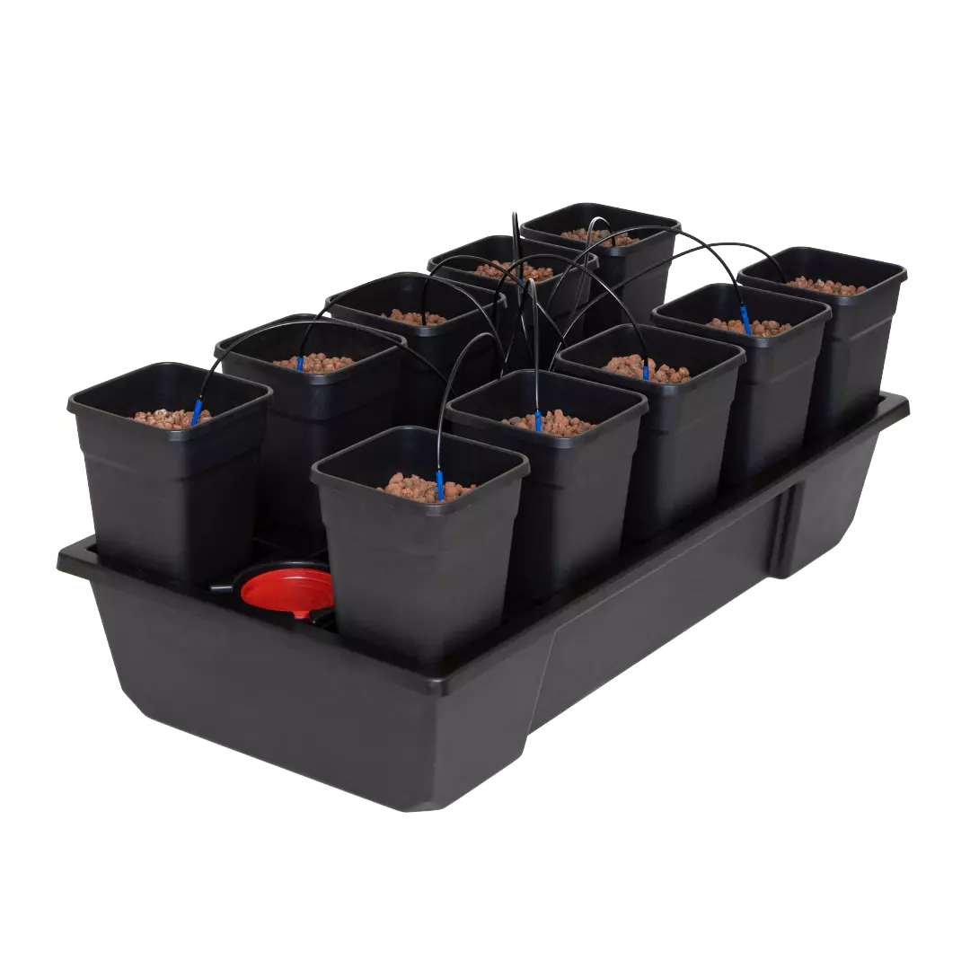 Wilma Complete Hydroponic System - View 3 | Grow Industry