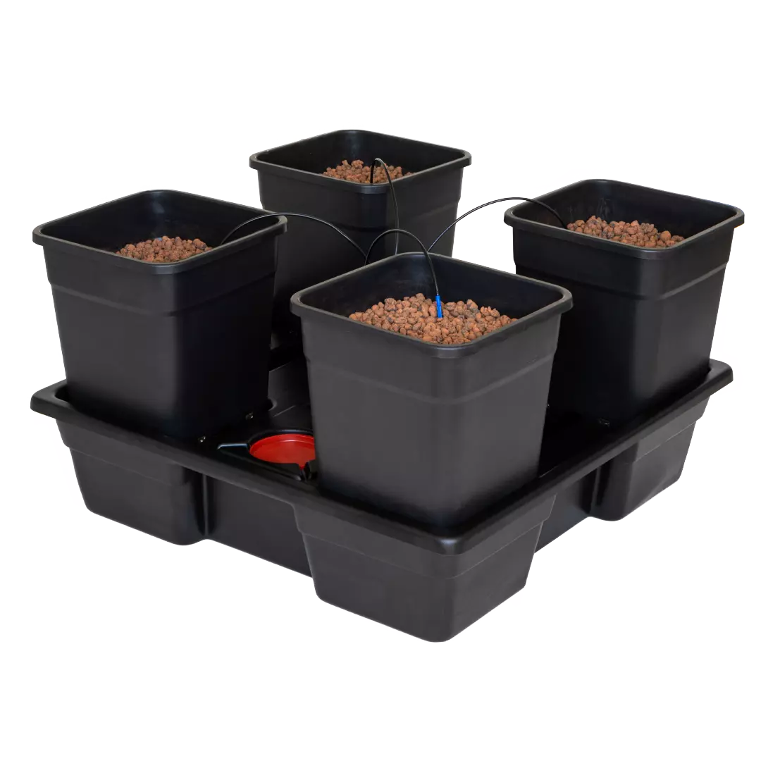 Wilma Complete Hydroponic System - View 4 | Grow Industry