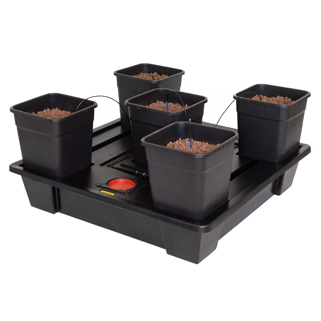 Wilma Complete Hydroponic System - View 6 | Grow Industry