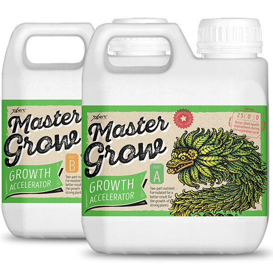 Xpert Nutrients Master Grow A+B 1L