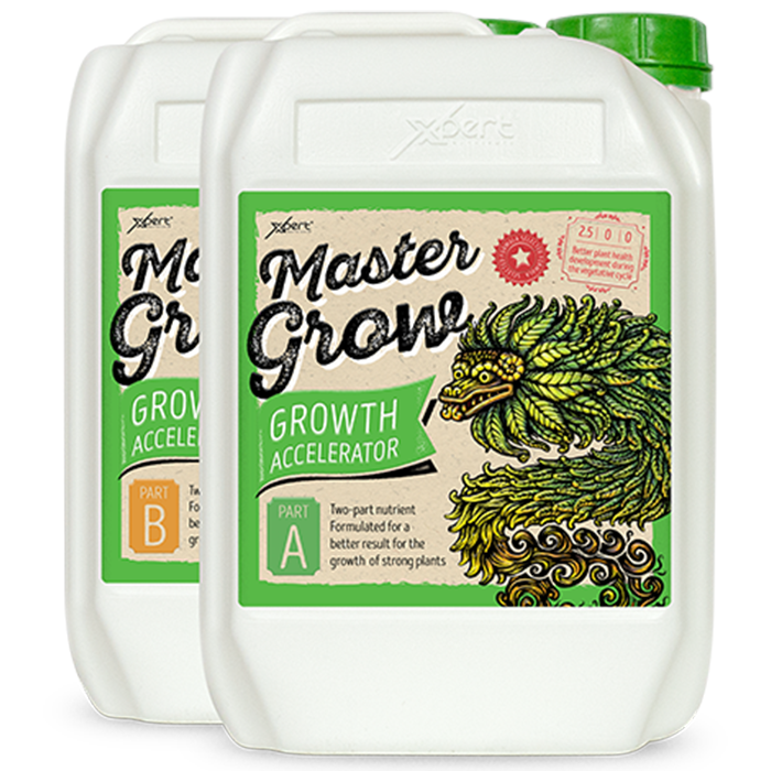 Xpert Nutrients Master Grow A+B 5L