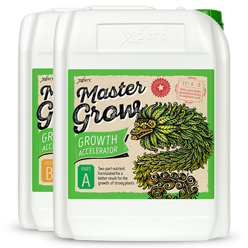 Xpert Nutrients Master Grow A+B 10L