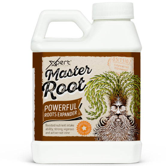 Xpert Nutrients Master Root – Enraizante NPK 0,5-1,5-0,2 para Desarrollo Radicular