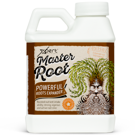 Xpert Nutrients Master Root – Enraizante NPK 0,5-1,5-0,2 para Desarrollo Radicular