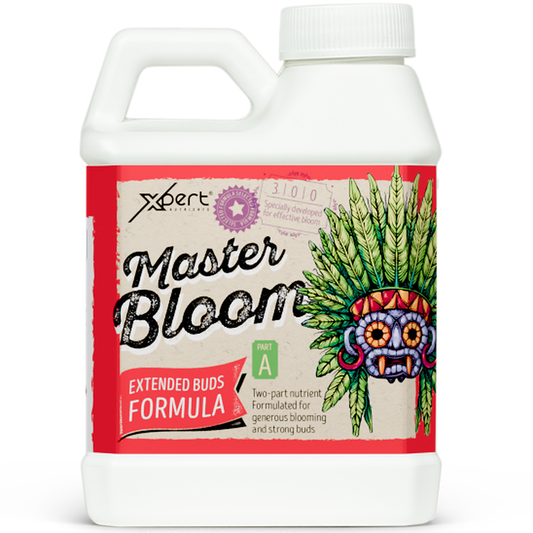 Xpert Nutrients Master Bloom A+B, fertilizante base de floración en dos partes