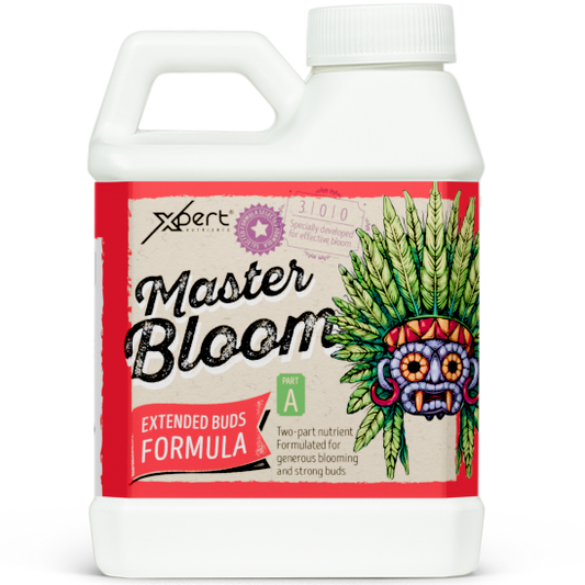 Xpert Nutrients Master Bloom A+B – Fertilizante Base de Floración en Dos Partes
