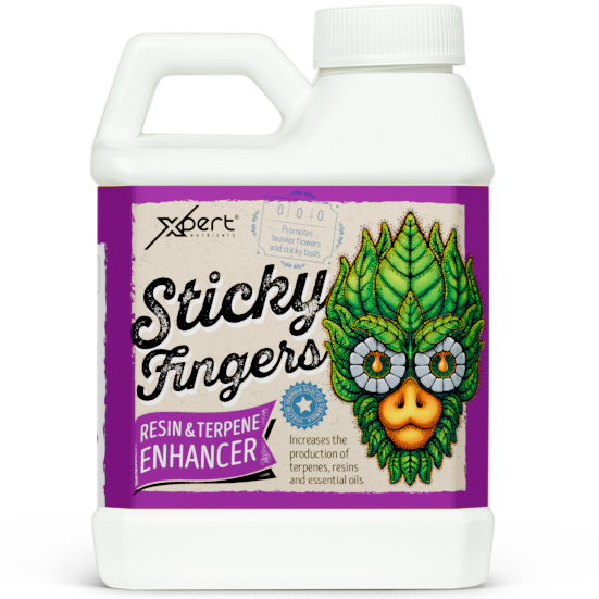 Xpert Nutrients Sticky Fingers – Potenciador de Resina y Tricomas para Floración