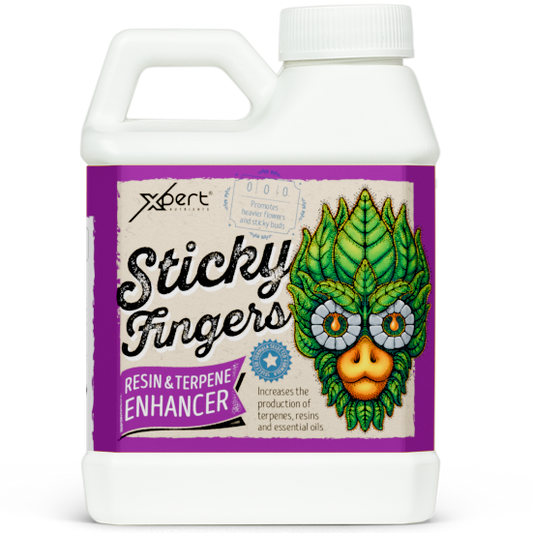 Xpert Nutrients Sticky Fingers – Potenciador de Resina y Tricomas para Floración