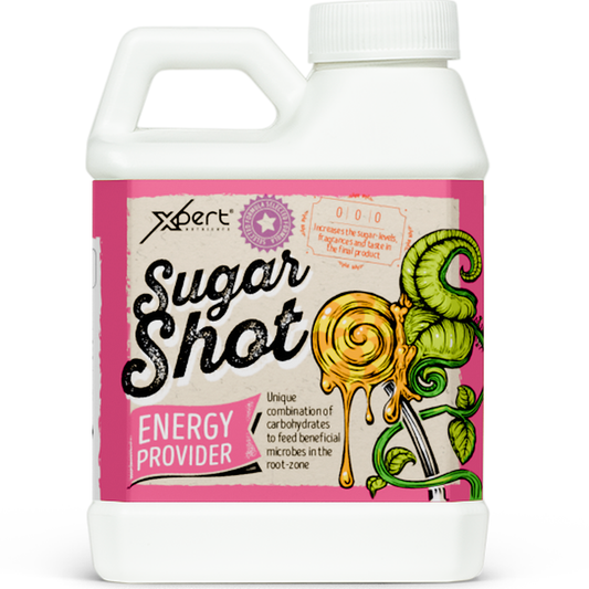 Xpert Nutrients Sugar Shot, aporte de azúcares y carbohidratos para floración