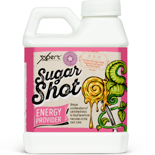 Xpert Nutrients Sugar Shot – Aporte de Azúcares y Carbohidratos para Floración