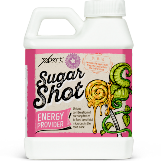 Xpert Nutrients Sugar Shot – Aporte de Azúcares y Carbohidratos para Floración