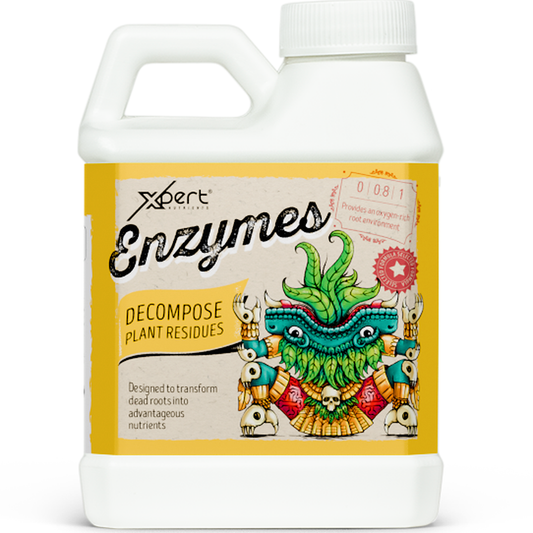 Xpert Nutrients Enzymes, complejo enzimático para limpieza de raíces y sustrato