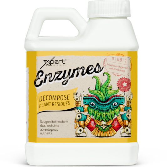 Xpert Nutrients Enzymes – Complejo Enzimático para Limpieza de Raíces y Sustrato