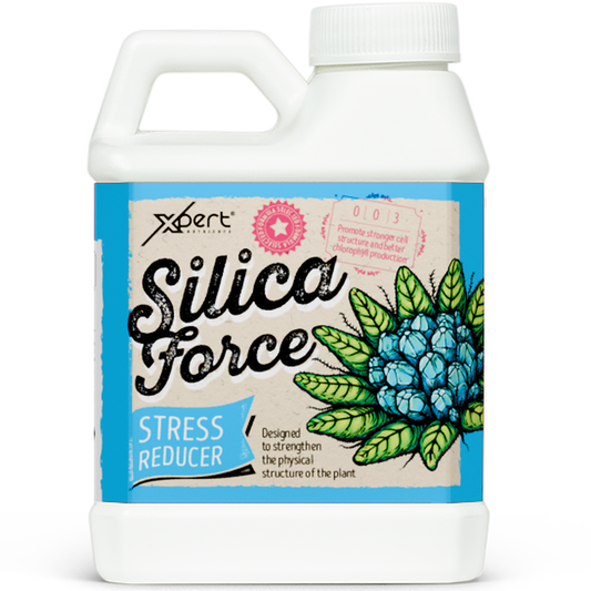 Xpert Nutrients Silica Force, aporte de silicio para reforzar tallos y resistencia